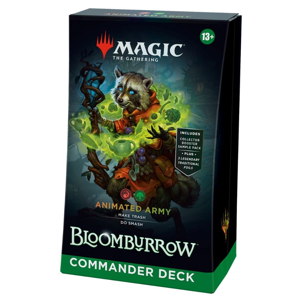 MTG - Bloomburrow - Deck Commander - Animated Army - EN