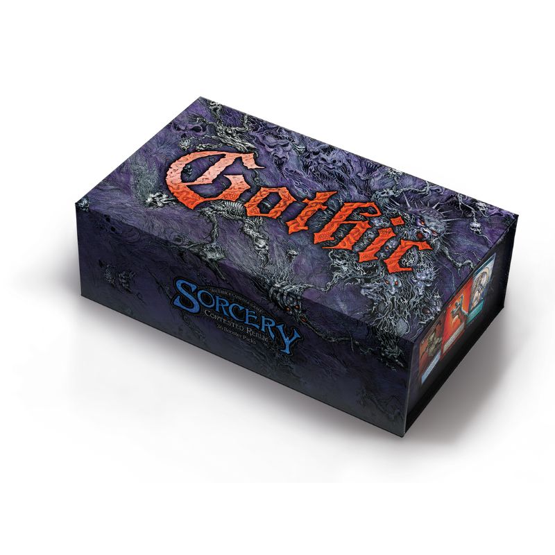 Sorcery - Gothic Booster Box - EN