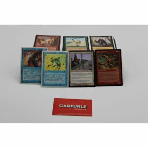 Lot de 500 cartes Magic anciennes - FR