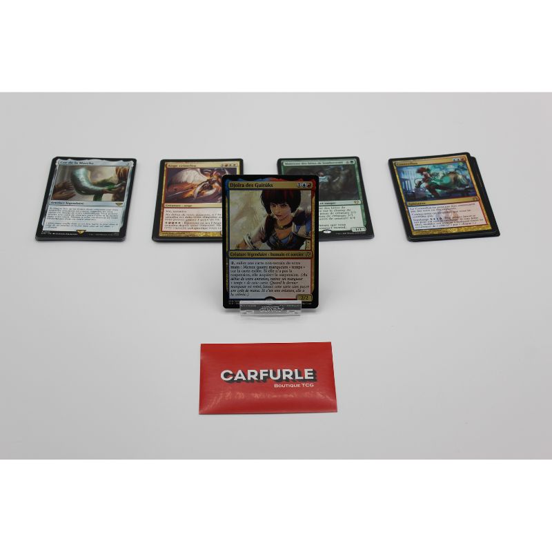 Lot de 40 cartes Magic RARES - FR