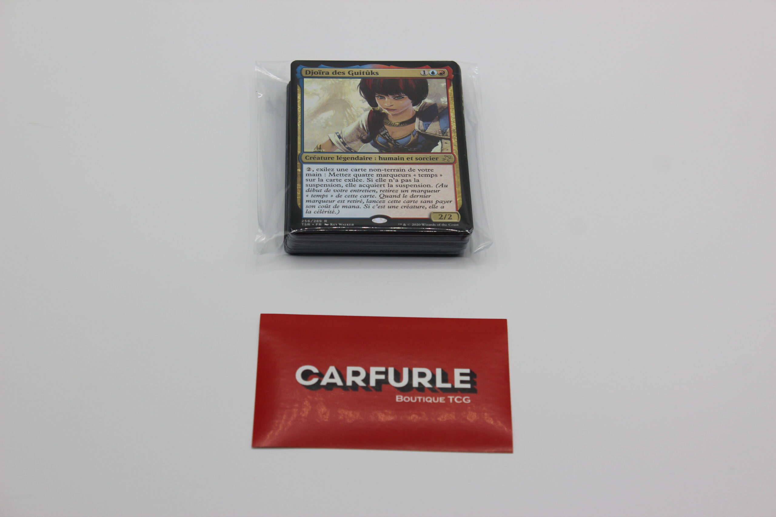 Lot de 40 cartes Magic RARES - FR – Image 3