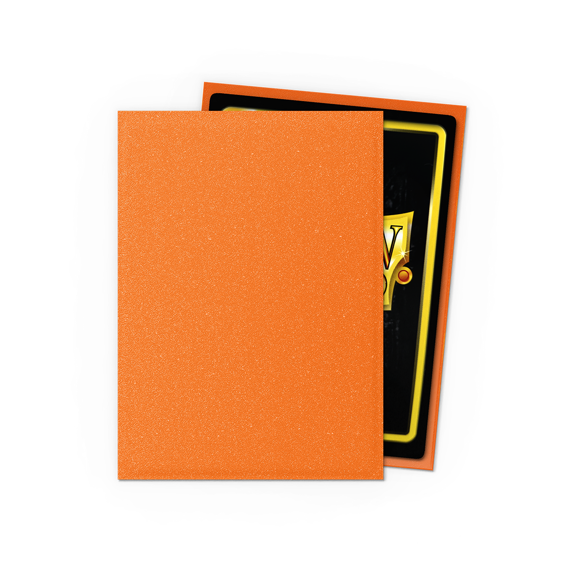 Dragon Shield - Standard Sleeves Matte (100 Sleeves) - Amber – Image 5