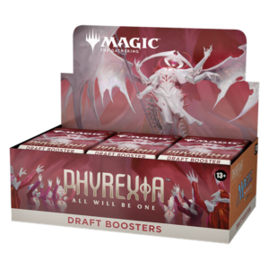 MTG - Tous Phyrexians Boosters de Draft (36 Boosters) - FR