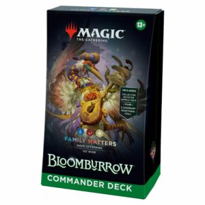 MTG - Bloomburrow - Deck Commander - Family Matters - EN