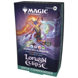 [PRECOMMANDE] MTG - Lorwyn Eclipsé - Deck Commander - Danse des Elements - FR - Envoi le 23/01/2026