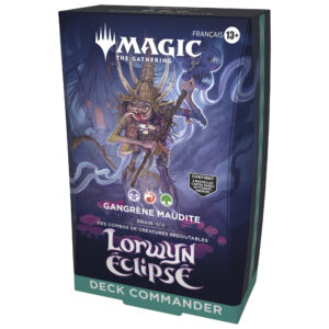 [PRECOMMANDE] MTG - Lorwyn Eclipsé - Deck Commander - Gangrène Maudite - FR - Envoi le 23/01/2026