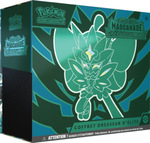 Pokémon - Mascarade Crépusculaire - ETB - FR