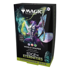 MTG - Commander deck Edge of Eternities - World Shaper - EN