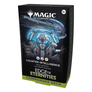 MTG - Commander deck Edge of Eternities - Counter Intelligence - EN
