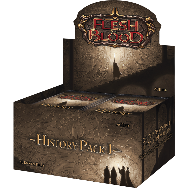 FAB - History Pack 1 - Black Label Booster Display (36 boosters) - FR