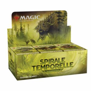 MTG - Spirale Temporelle Remastered Booster de Draft (36 Boosters) - FR