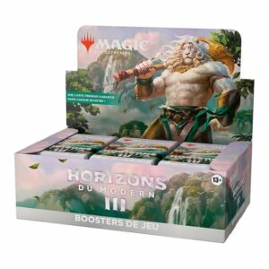 MTG - Horizon du Moderne 3 Boosters de Jeu (36 Boosters) - FR