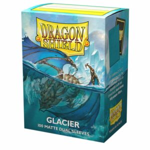 Dragon Shield - Standard Dual Sleeves: Glacier [Matte] (100 Sleeves)