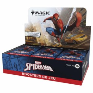 MTG - Marvel's Spider-Man Play Booster Display (30 Boosters) - FR
