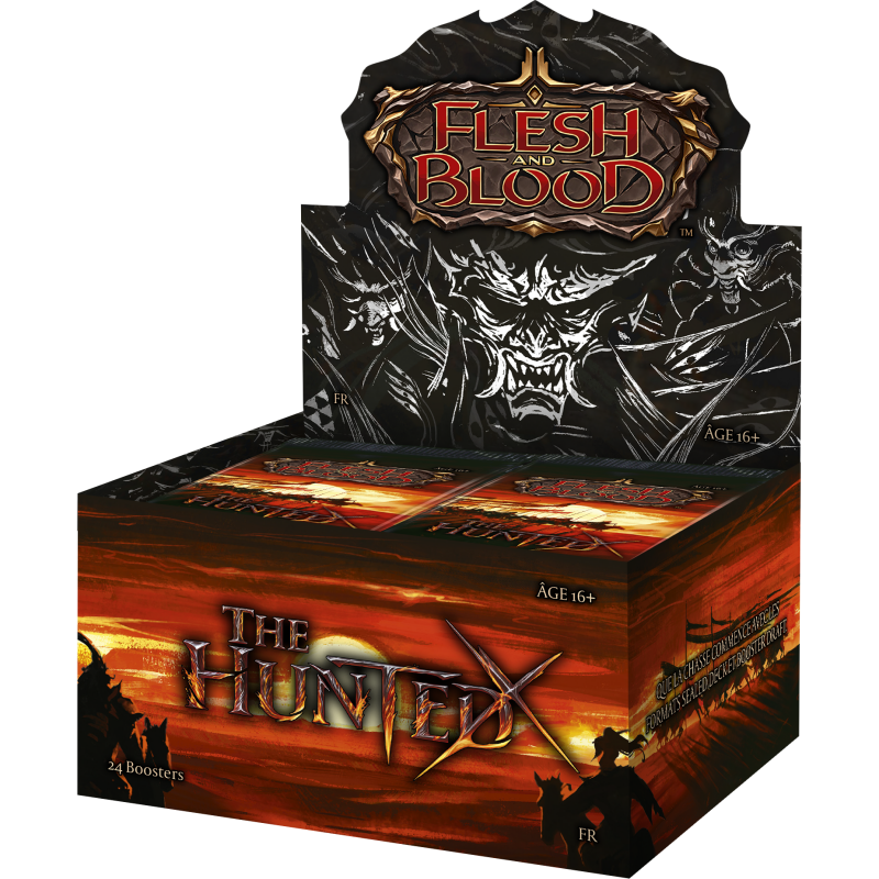 FAB - The Hunted Booster Display (24 boosters) - FR