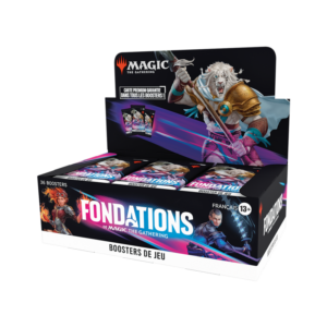 MTG - Foundations Play Booster Display (36 Boosters) - FR