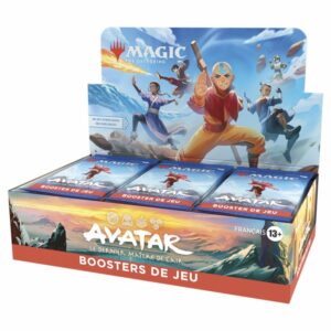 MTG - Avatar : the last Airbender Play Booster Display (30 Boosters) - FR