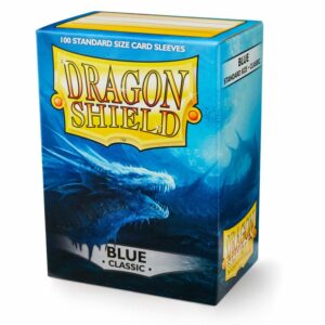 Dragon Shield - Standard Sleeves Matte (100 Sleeves) - Blue