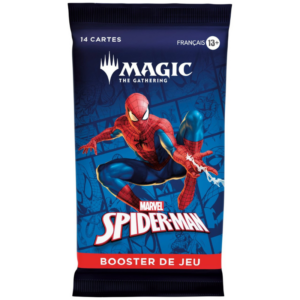 MTG - MTG x Spiderman - Booster de jeu - FR