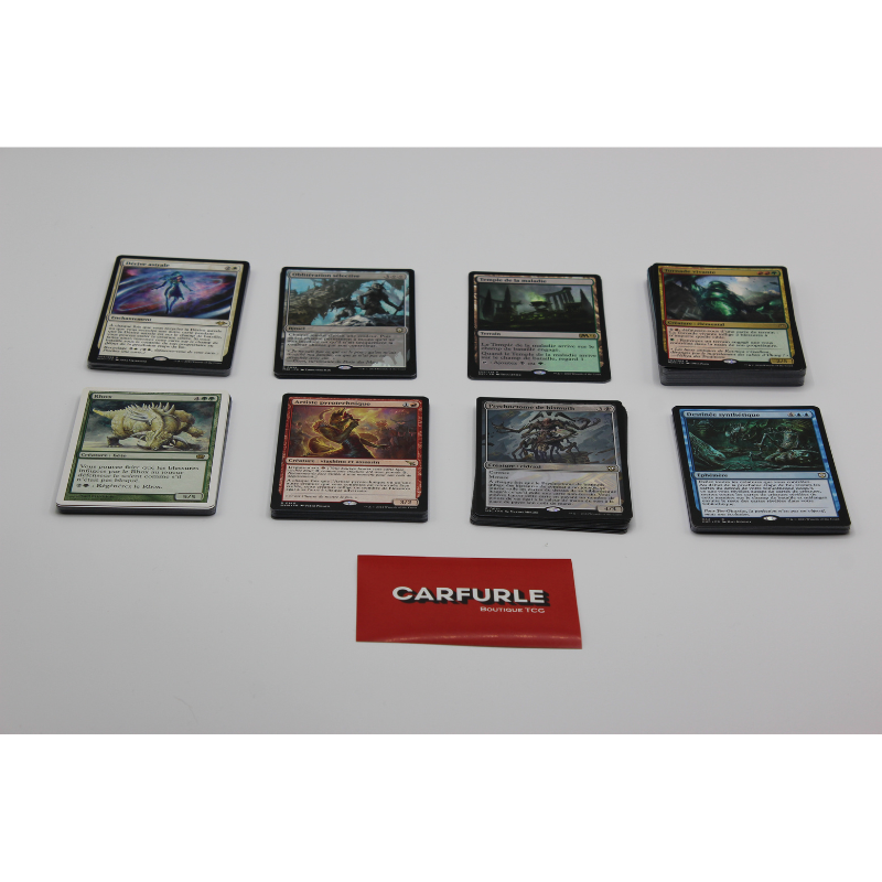 Lot de 100 cartes Magic - Rares - FR