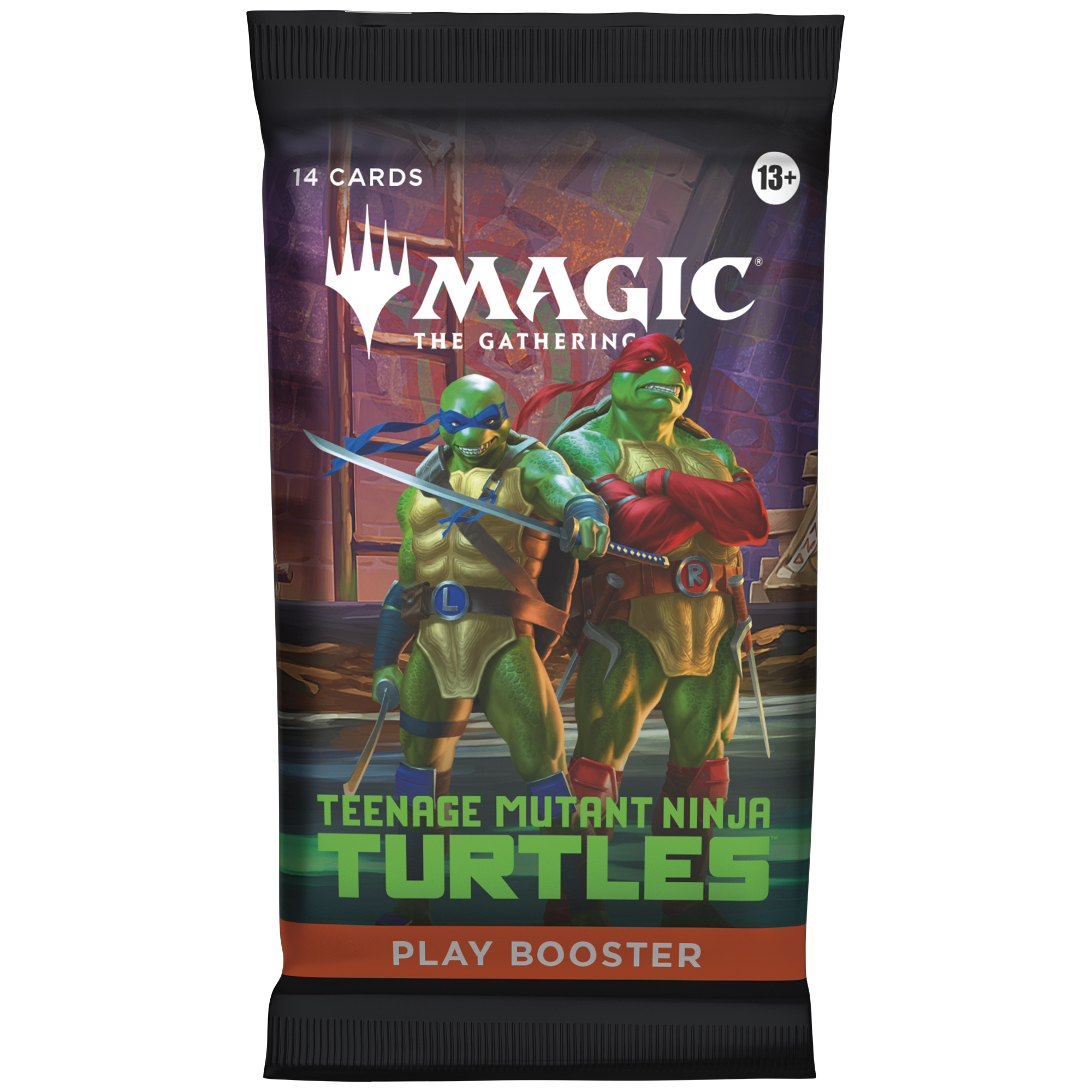 MTG - TmnT - Play Booster x1 - EN