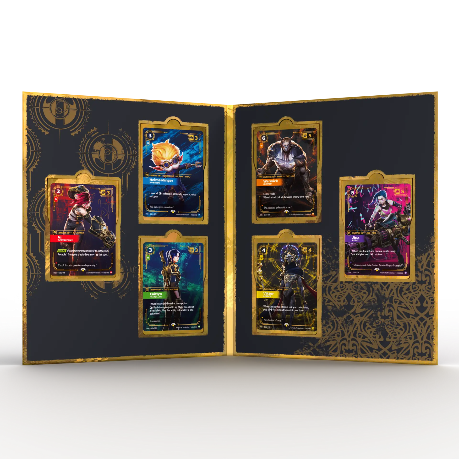 Riftbound x Arcane - Collector bundle - English