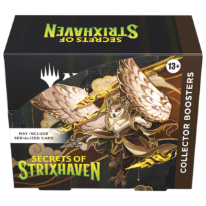 PRECO - MTG - Les secrets de Strixhaven Boîte de boosters collector (12 boosters) - EN