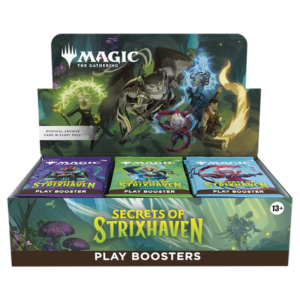 PRECO - MTG - Les secrets de Strixhaven Boîte de boosters de jeu (30 boosters) - FR