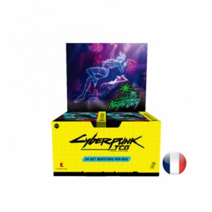 Cyberpunk TCG - Welcome to Night City - 24 Boosters Display - FR