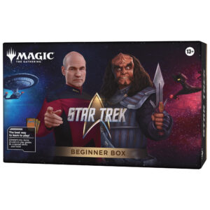 MTG - Star Trek Boîte d’apprentissage - EN