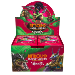 Riftbound: League of Legends TCG - Vendetta Boîte de boosters (24 Boosters) - FR