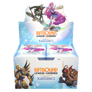 Riftbound: League of Legends TCG - Radiance Boîte de boosters (24 Boosters) - FR