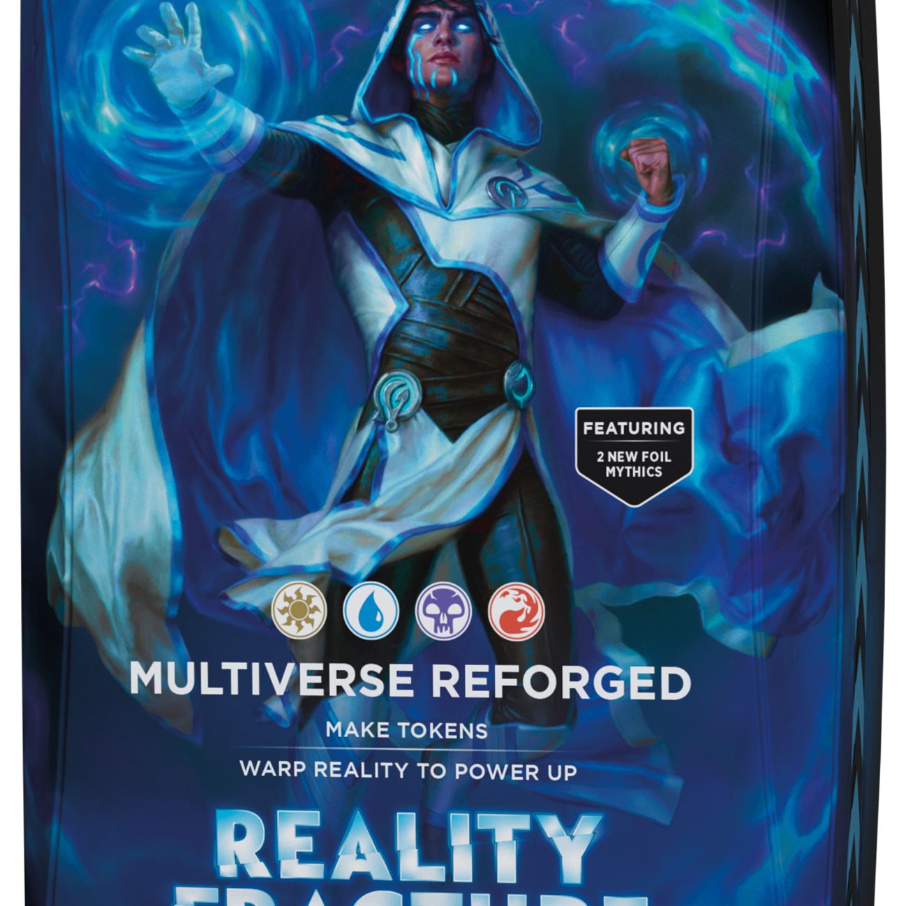 MTG - Réalité fracturée Deck commander Multiverse Reforged - FR