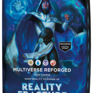 MTG - Réalité fracturée Deck commander Multiverse Reforged - EN