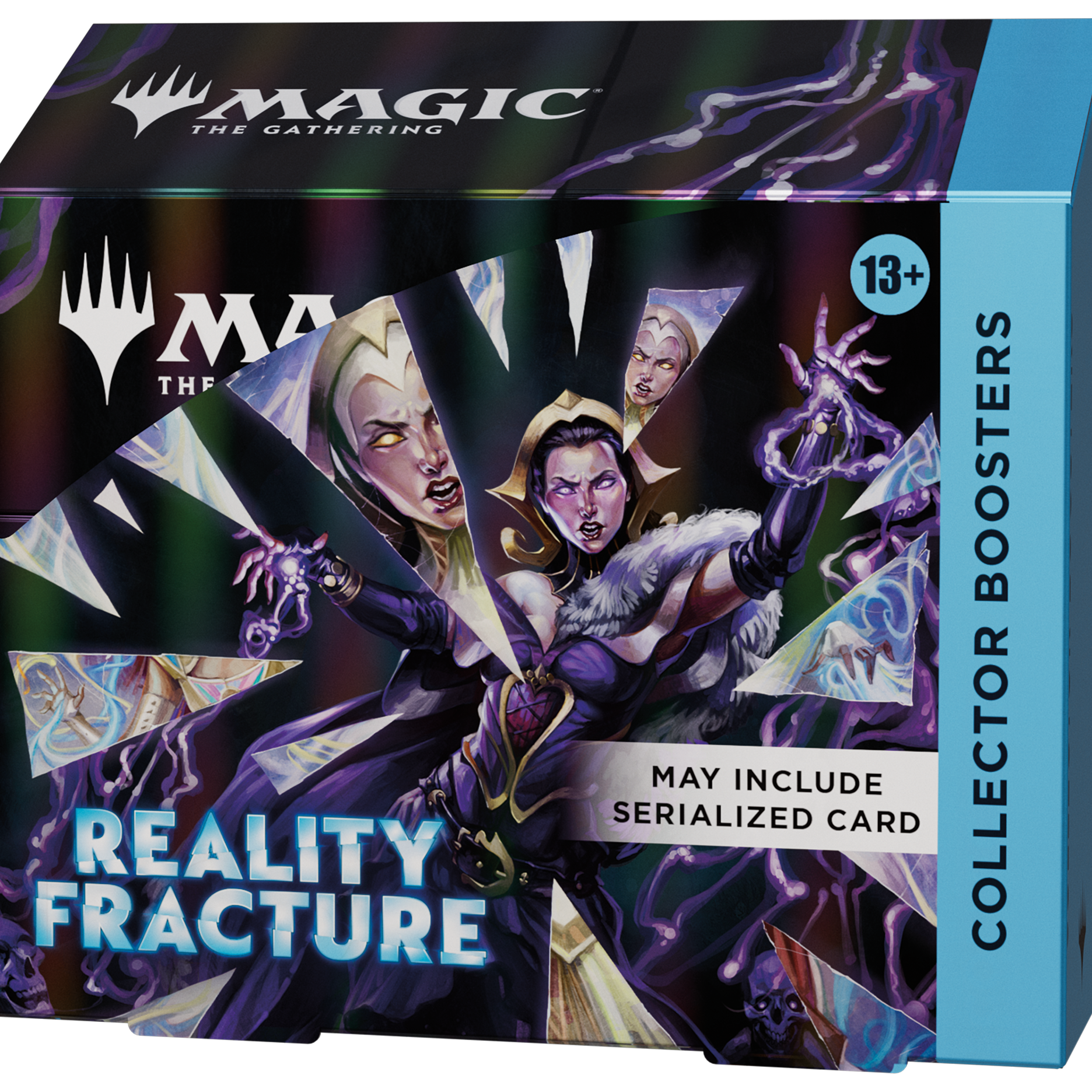 MTG - Réalité fracturée Boîte de boosters collector (12 boosters) - EN