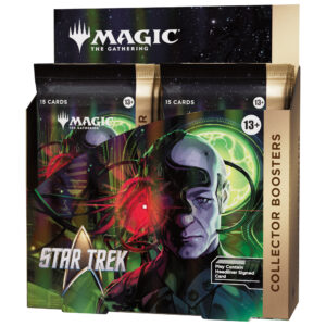 MTG - Star Trek Boîte de boosters collector (12 boosters) - EN
