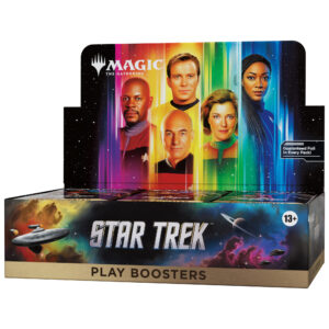 MTG - Star Trek Boîte de boosters de jeu (30 boosters) - EN