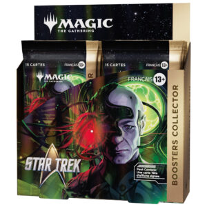 MTG - Star Trek Boîte de boosters collector (12 boosters) - FR
