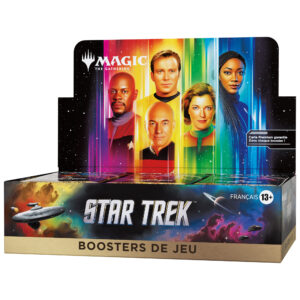 MTG - Star Trek Boîte de boosters de jeu (30 boosters) - FR