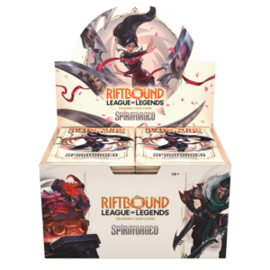 Riftbound: League of Legends TCG - Boites de Boosters Armes Spirituelles (24 Boosters) - FR