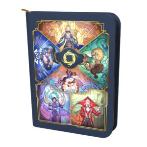 Riftbound: League of Legends TCG - Classeur du collectionneur à fermeture éclair : Héritage