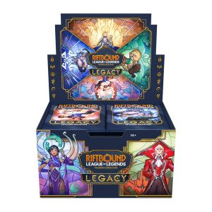 Riftbound: League of Legends TCG - Héritage Boîte de boosters (24 Boosters) - EN