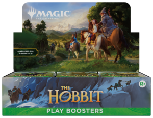 MTG - Le Hobbit Boîte de boosters de jeu (30 boosters) - EN